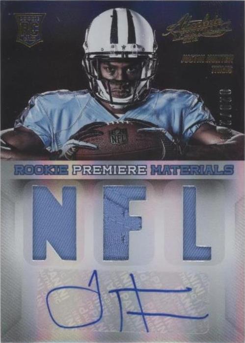 Panini Absolute Justin Hunter #216 2013