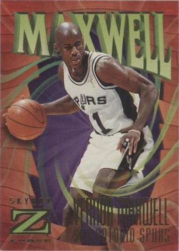 1996-97 Skybox Z Force - Vernon Maxwell #132