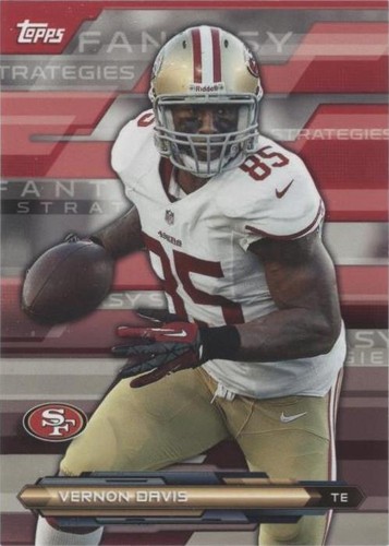 2014 Topps Vernon Davis #FFS-VD