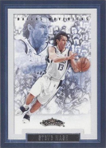 2002-03 Fleer Showcase - Steve Nash #74
