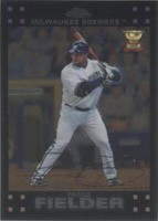 2007 Topps Chrome - Prince Fielder #66