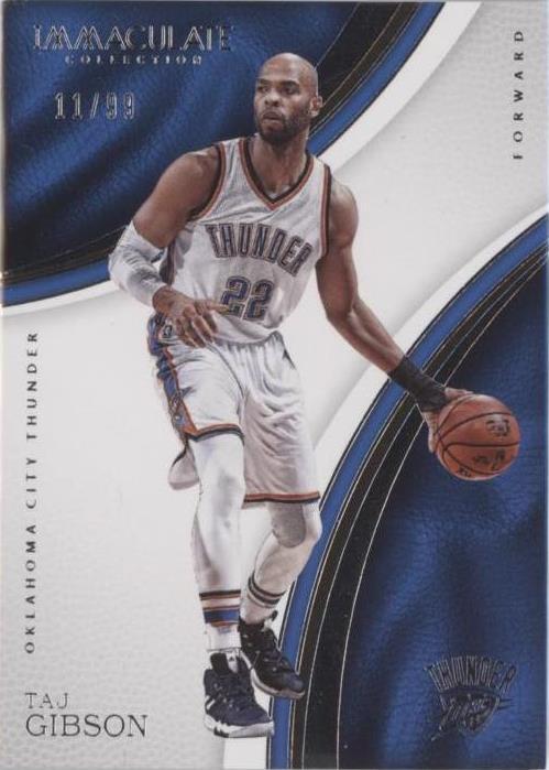 2016-17 Panini Immaculate Collection - Taj Gibson #94