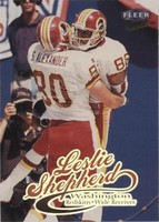 1999 Fleer Ultra Leslie Shepherd #230
