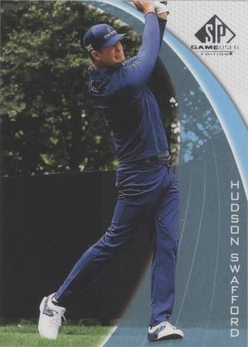 2024 SP Game Used - Hudson Swafford #15