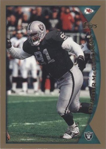 1998 Topps Chester McGlockton #135