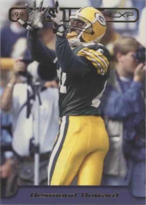 1999 Playoff Absolute EXP Desmond Howard #105