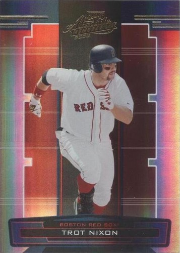 2005 Playoff Absolute Memorabilia - Trot Nixon #58