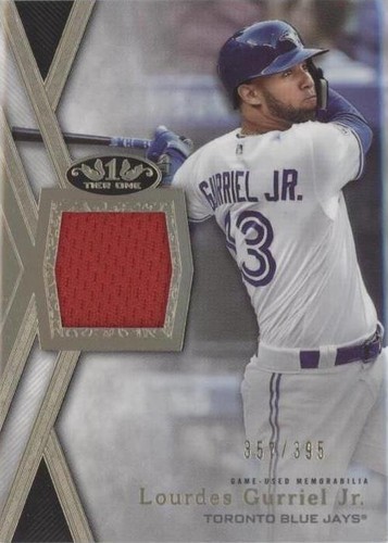 2020 Topps Tier One - Lourdes Gurriel Jr. #T1R-LGJ