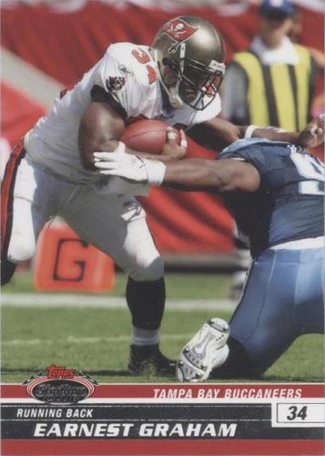 2008 Topps Stadium Club Earnest Graham #49