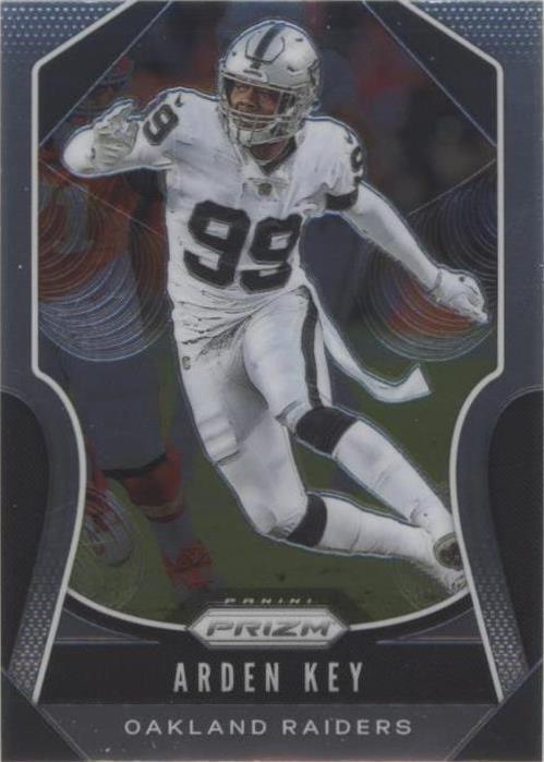 2019 Panini Prizm Arden Key #230
