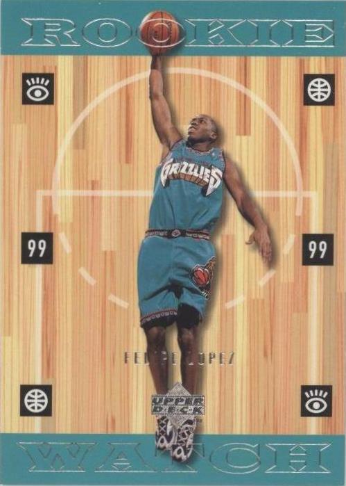 1998-99 Upper Deck - Felipe Lopez #332