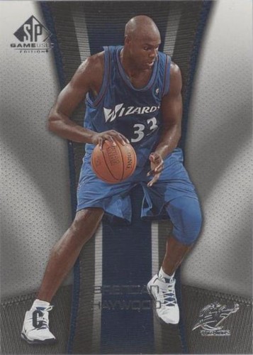 2006-07 SP Game Used Gold #196 C.J. Miles JSY /100 - NM-MT