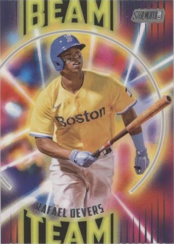 2022 Topps Stadium Club - Rafael Devers #BT-18