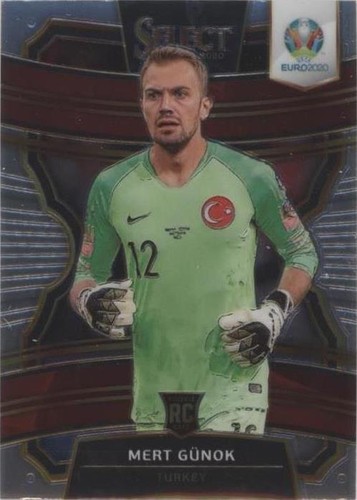 2020 Panini Select UEFA Euro Preview Mert Gunok #58