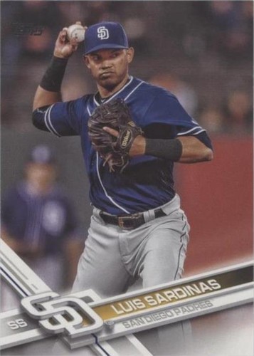 2017 Topps - Luis Sardinas #686