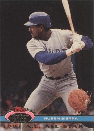 1991 Topps Stadium Club Skydome - Ruben Sierra #172