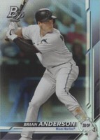 2019 Bowman Platinum - Brian Anderson #51