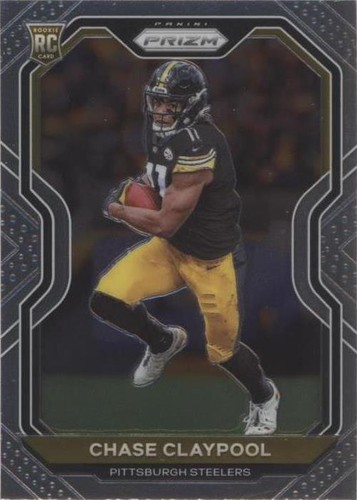 2020 Panini Prizm Chase Claypool #392
