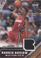 2005-06 Upper Deck - Dorell Wright #RRM-DO