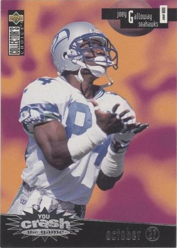 1996 Upper Deck Collector's Choice Joey Galloway #CG 13