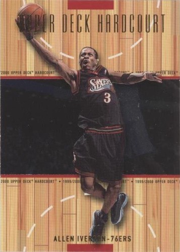 1999-00 Upper Deck Hardcourt - Allen Iverson #40