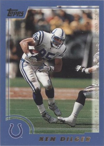 2000 Topps Ken Dilger #116