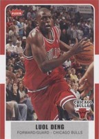 2007-08 Fleer - Luol Deng #28
