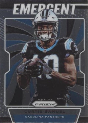 2019 Panini Prizm Curtis Samuel #E-CS