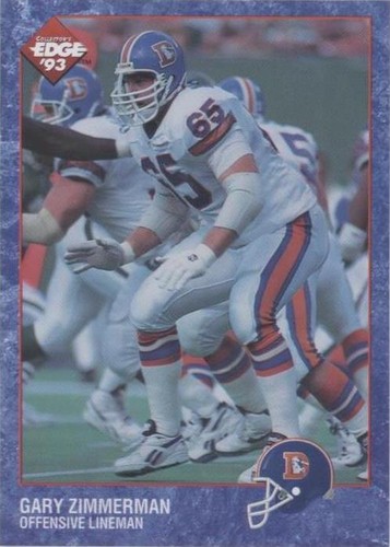 1993 Collector's Edge Gary Zimmerman #315