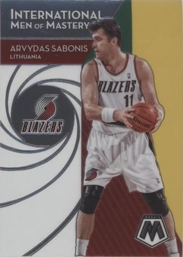 2019-20 Panini Mosaic - Arvydas Sabonis #8