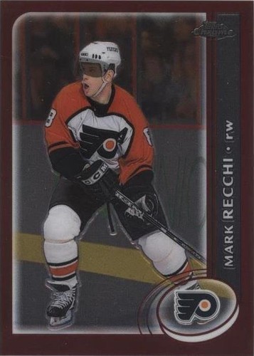 2002-03 Topps Chrome - Mark Recchi #36