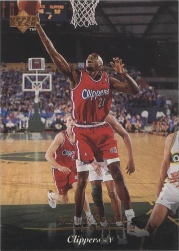1995-96 Upper Deck - Malik Sealy #74