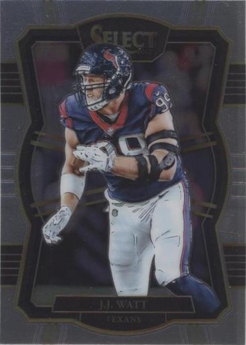 2017 Panini Select J.J. Watt #159