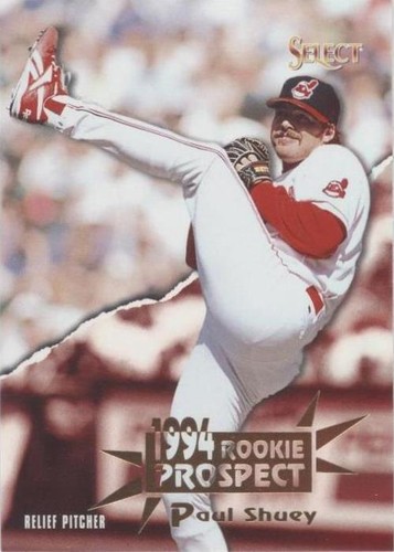1994 Score Select - Paul Shuey #411