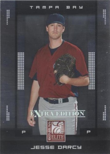 2008 Donruss Elite Extra Edition - Jesse Darcy #49