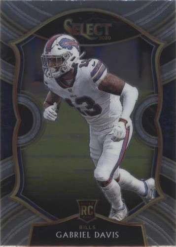 2020 Panini Select Gabriel Davis #82
