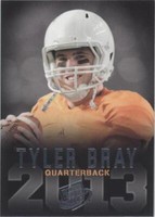 2013 Press Pass Tyler Bray #9