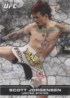 2013 Topps UFC Bloodlines - Scott Jorgensen #119