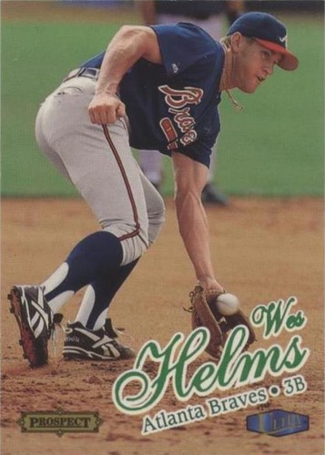 1998 Ultra - Wes Helms #222