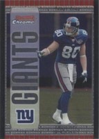 2005 Bowman Chrome Jeremy Shockey #38