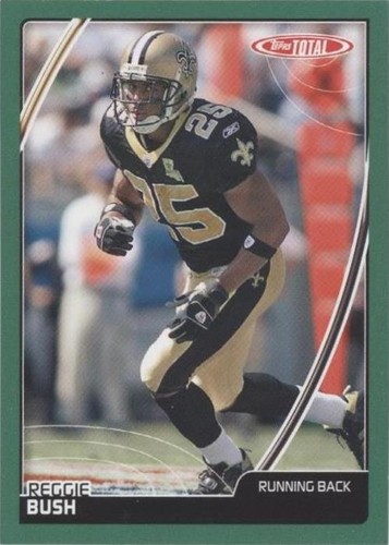 2007 Topps Total Reggie Bush #360