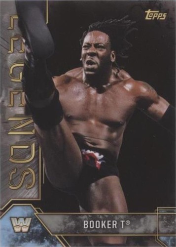 2017 Topps Legends of the WWE - Booker T #16