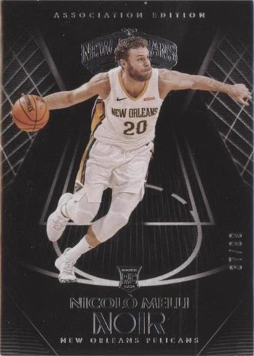 2019-20 Panini Noir - Nicolo Melli #151