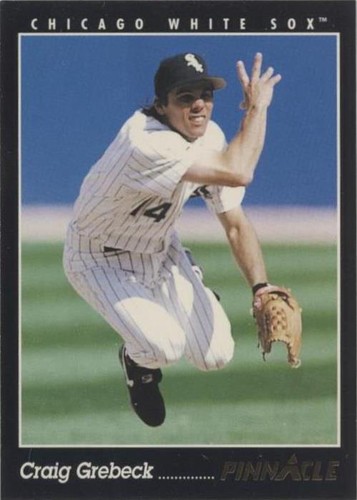1993 Pinnacle - Craig Grebeck #362