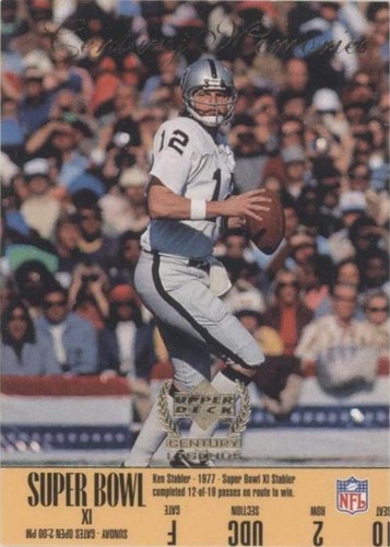 1999 Upper Deck Century Legends Ken Stabler #171