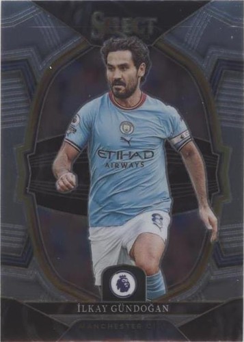 2022-23 Panini Select Premier League Ilkay Gundogan #63