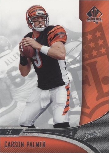 2006 SP Authentic Carson Palmer #18
