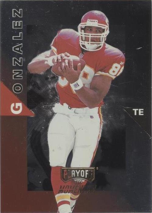 SSD Playoff Momentum 1998 Tony Gonzalez #118