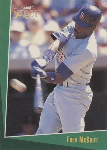 1993 Score Select - Fred McGriff #19