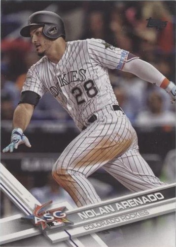 2017 Topps Update Series - Nolan Arenado #US27